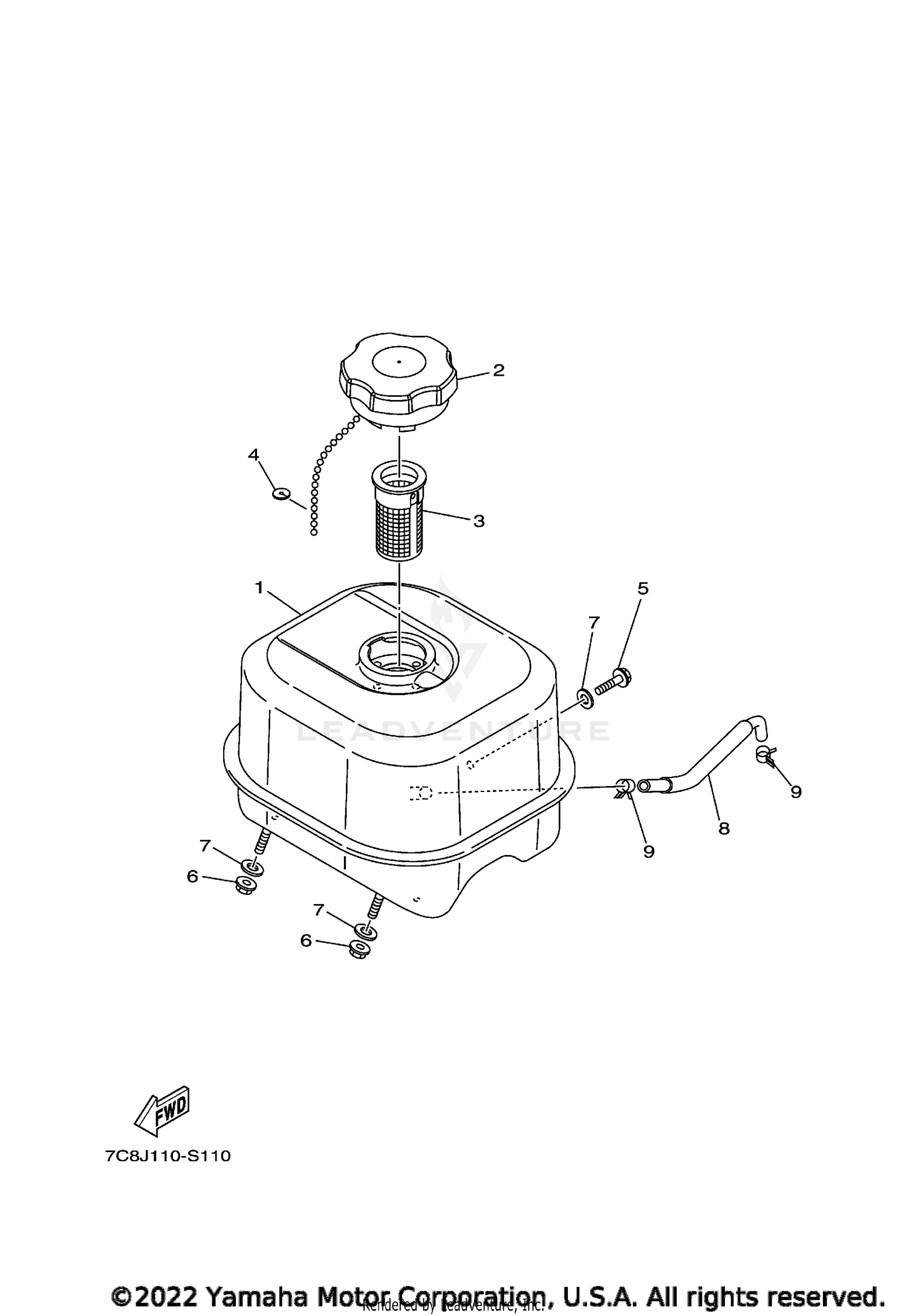 FUEL TANK