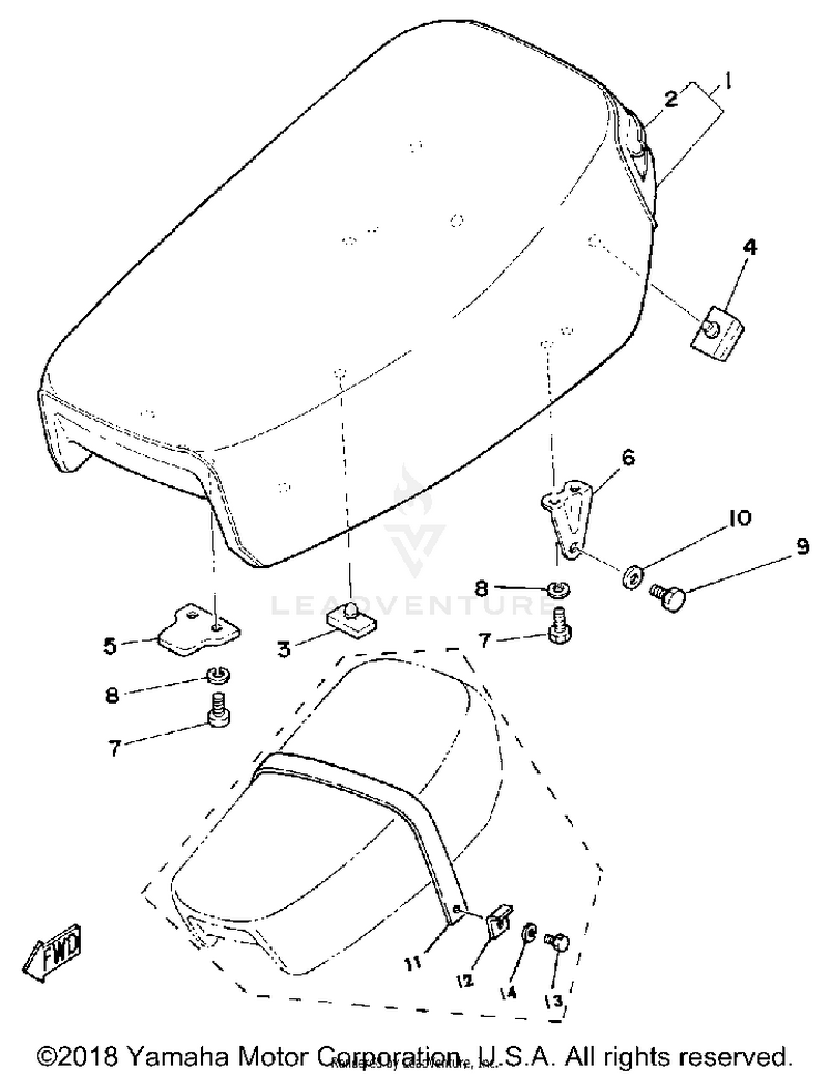Seat Schematic