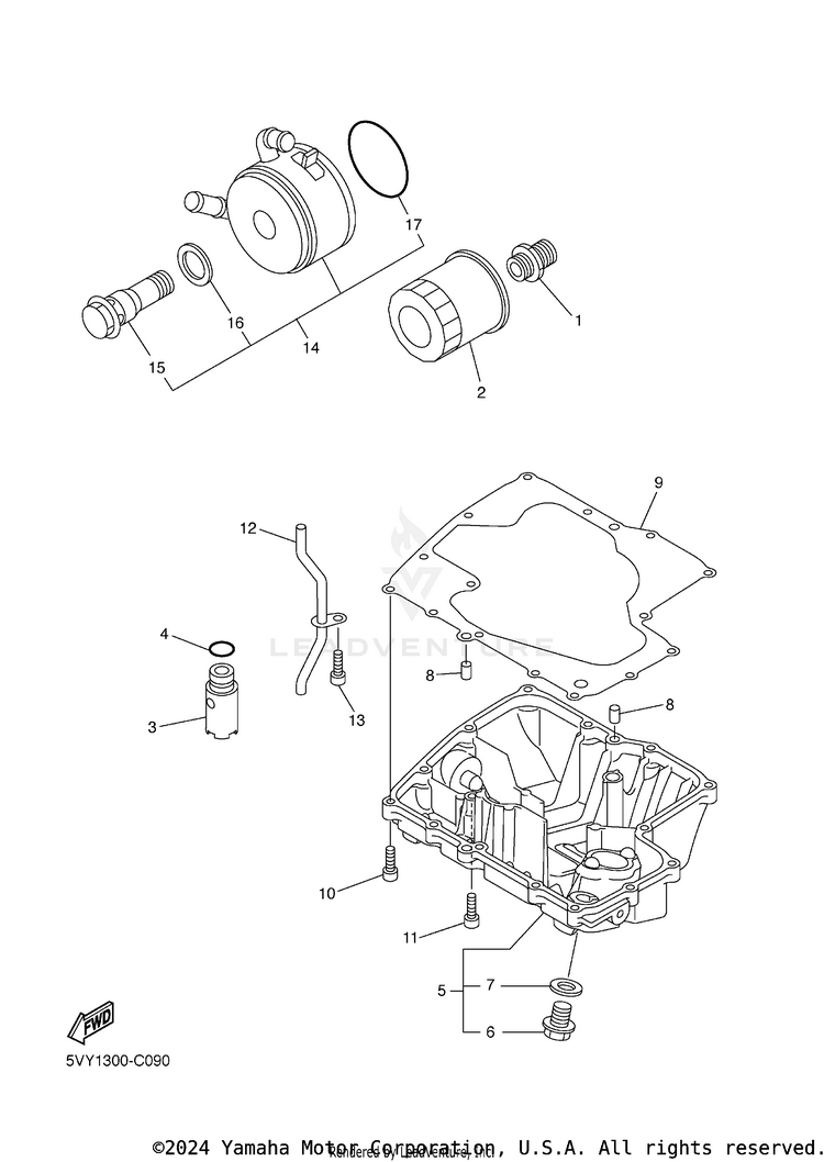 Oil Cleaner Schematic