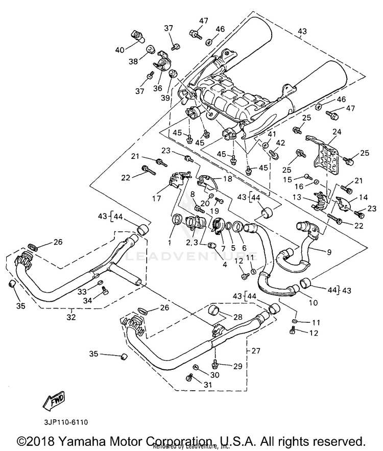 Exhaust Schematic