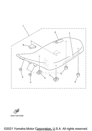 Seat Schematic
