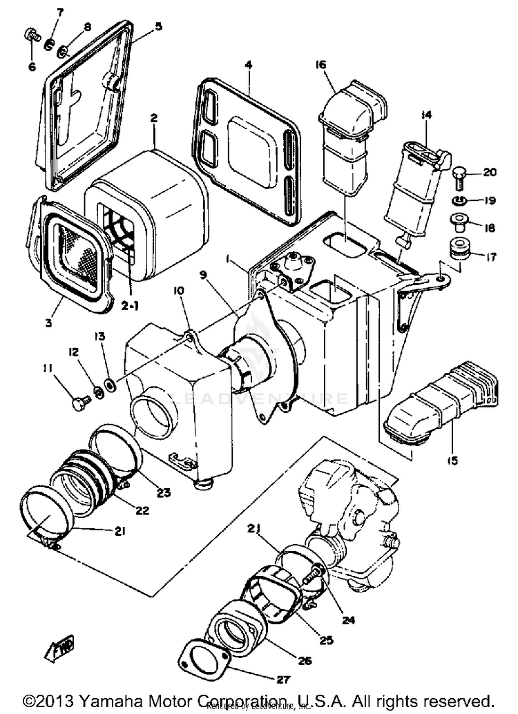 Intake Schematic