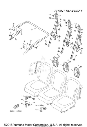 Seat 2 Schematic
