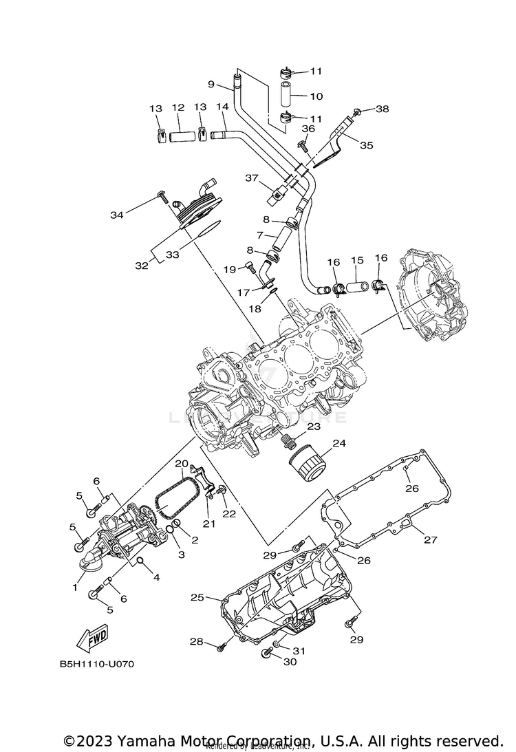Oil Pump Schematic