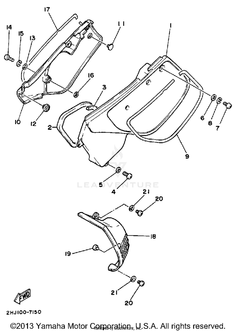 Side Cover Schematic