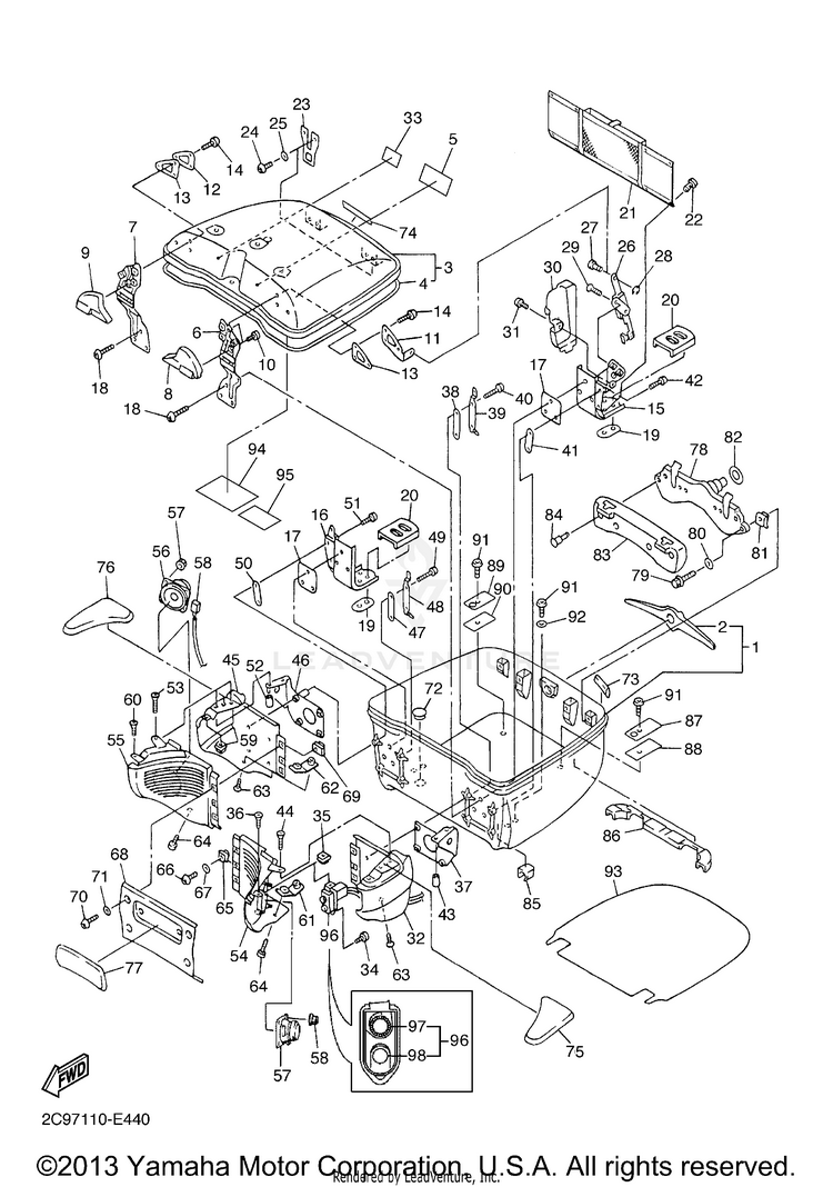 Travel Bag Schematic
