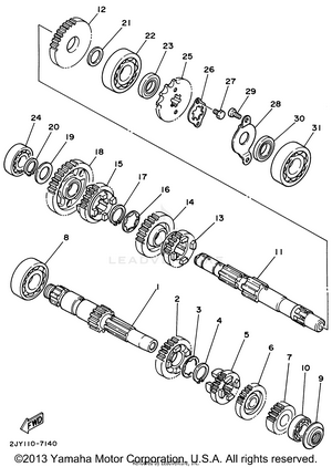 Transmission Schematic