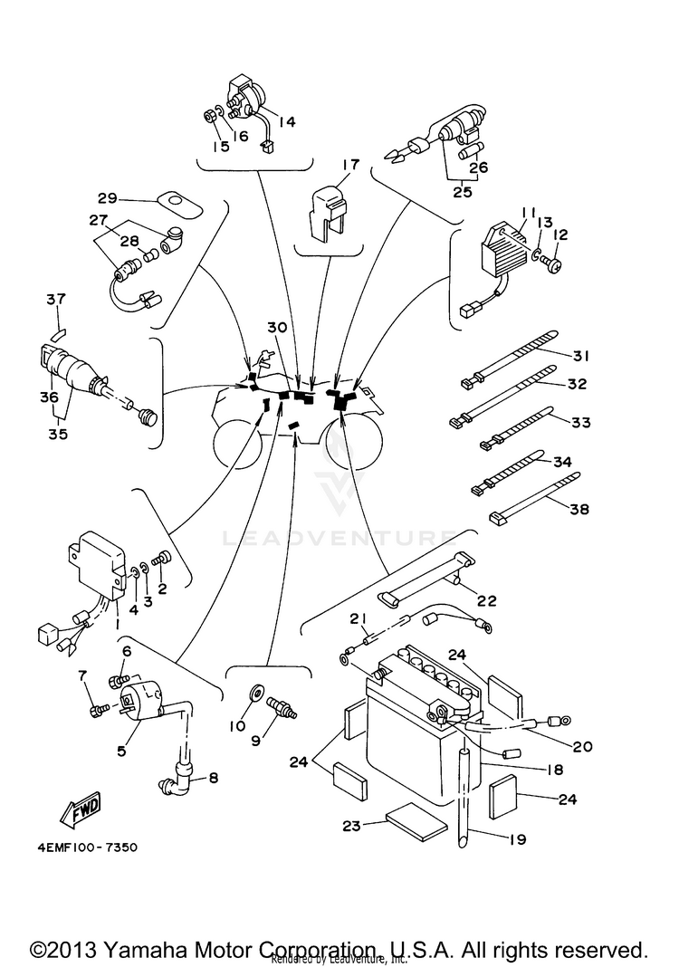 Electrical 1 Schematic