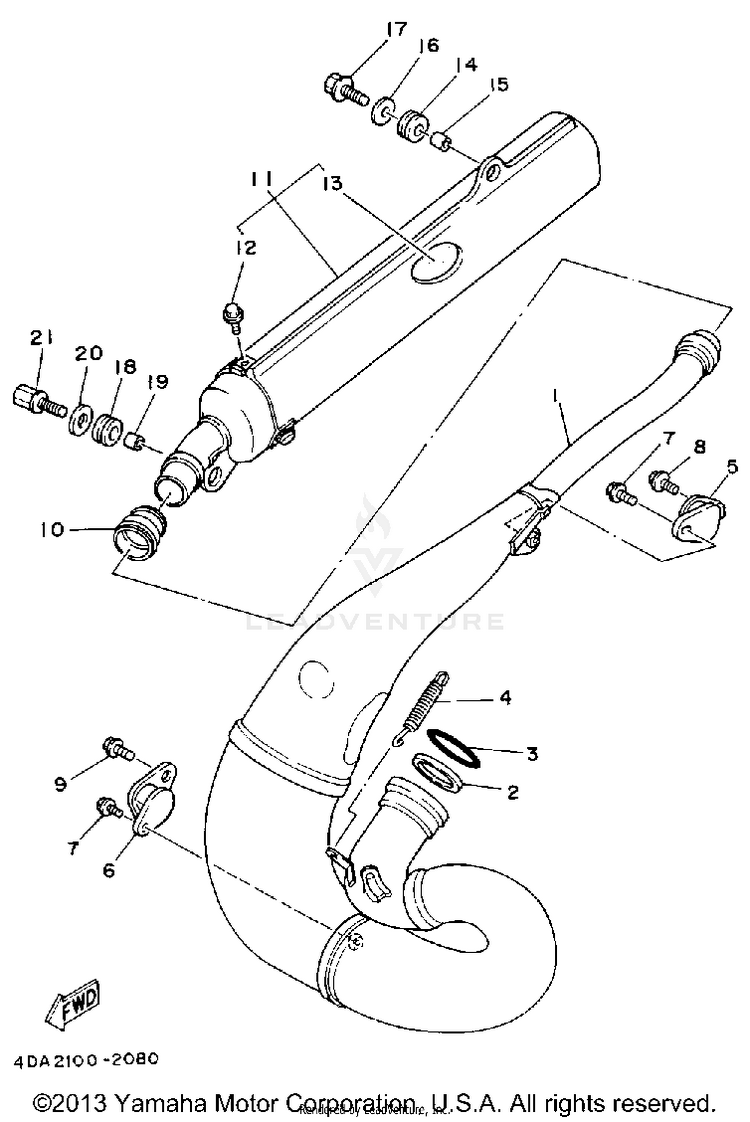Exhaust Schematic