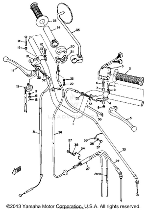 Handle - Wire Schematic