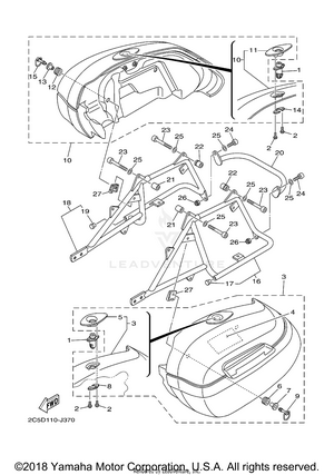Saddlebag 1 Schematic