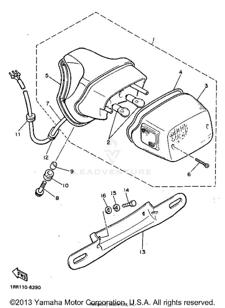 Taillight Schematic