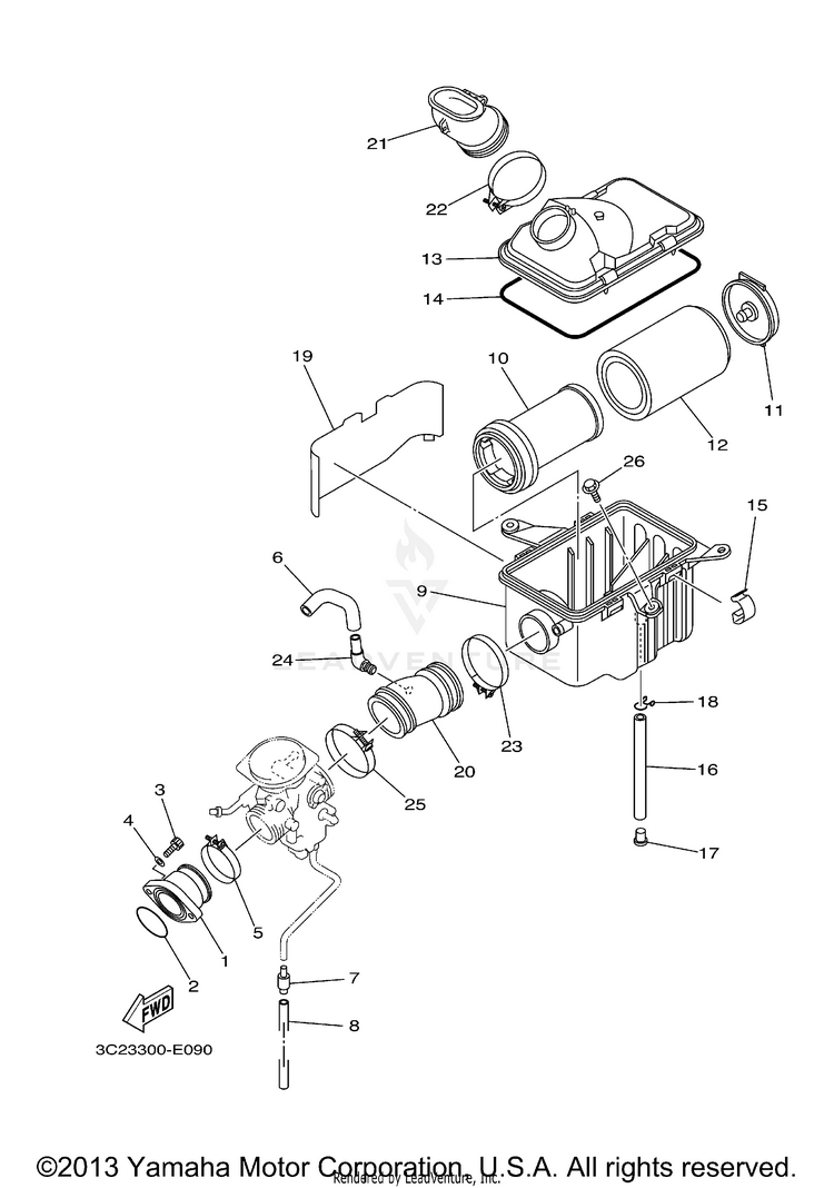 Intake Schematic