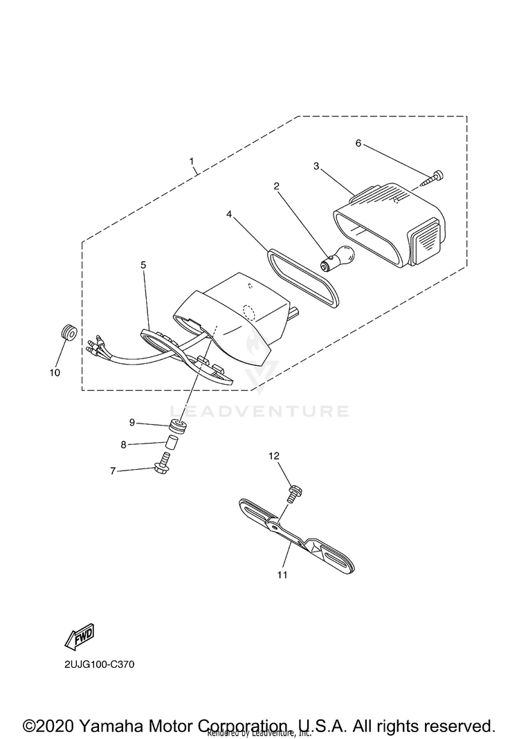Taillight Schematic