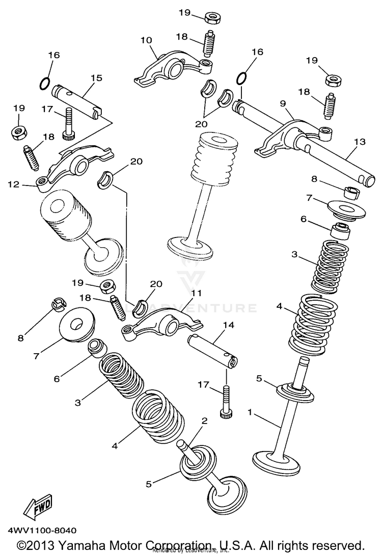 Valve Schematic