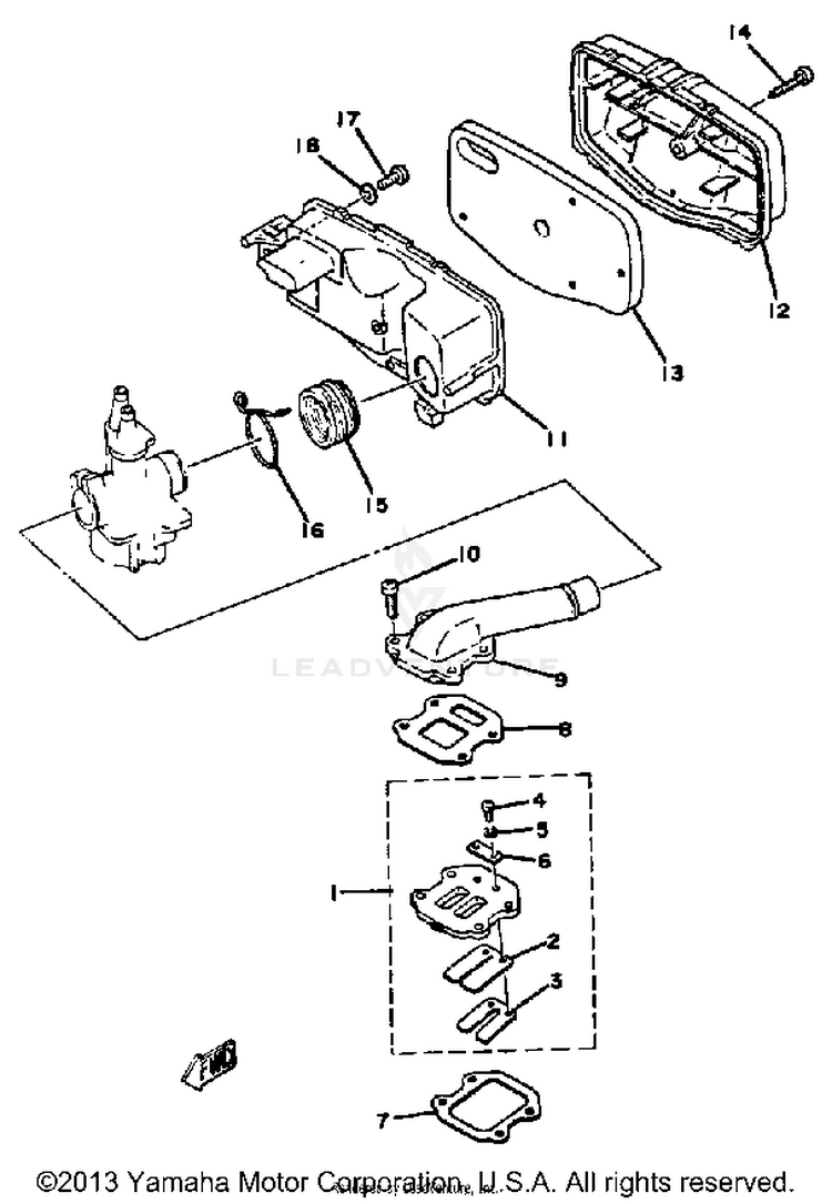Air Filter Schematic