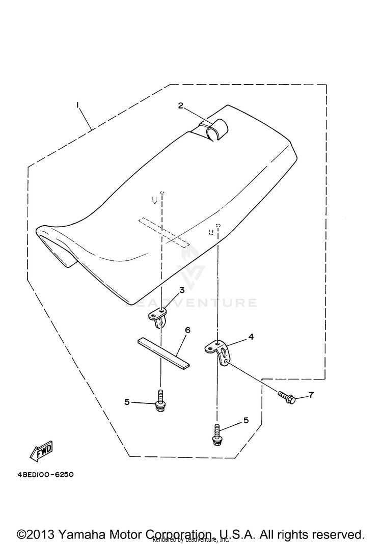 Seat Schematic