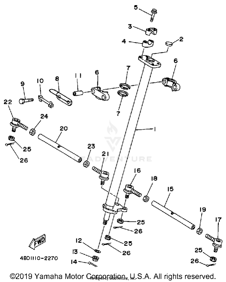 Steering Schematic