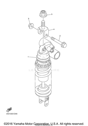 Rear Suspension Schematic