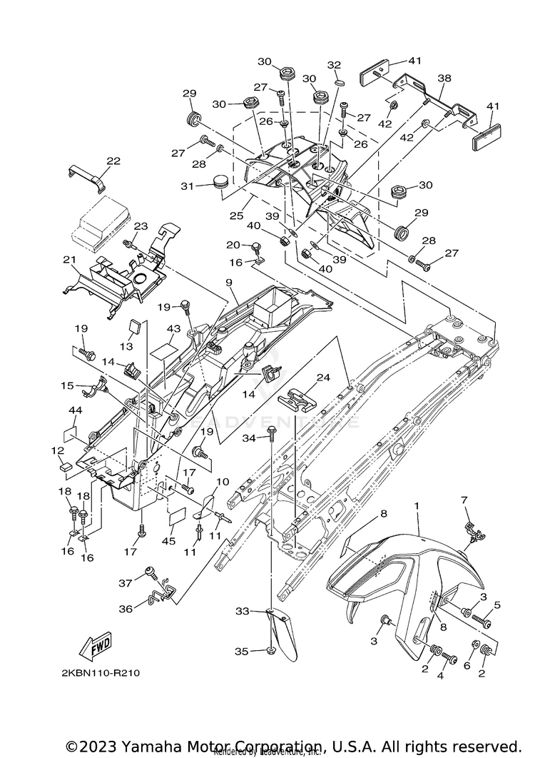 Fender Schematic