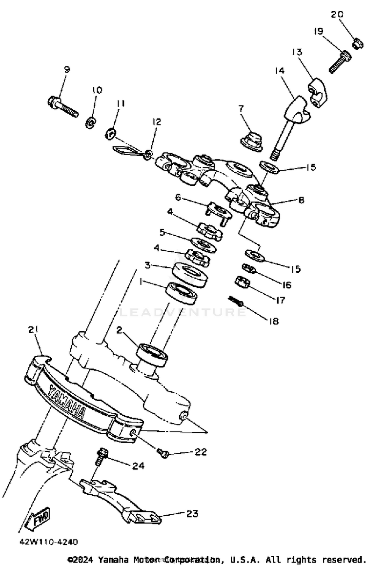 Steering Schematic