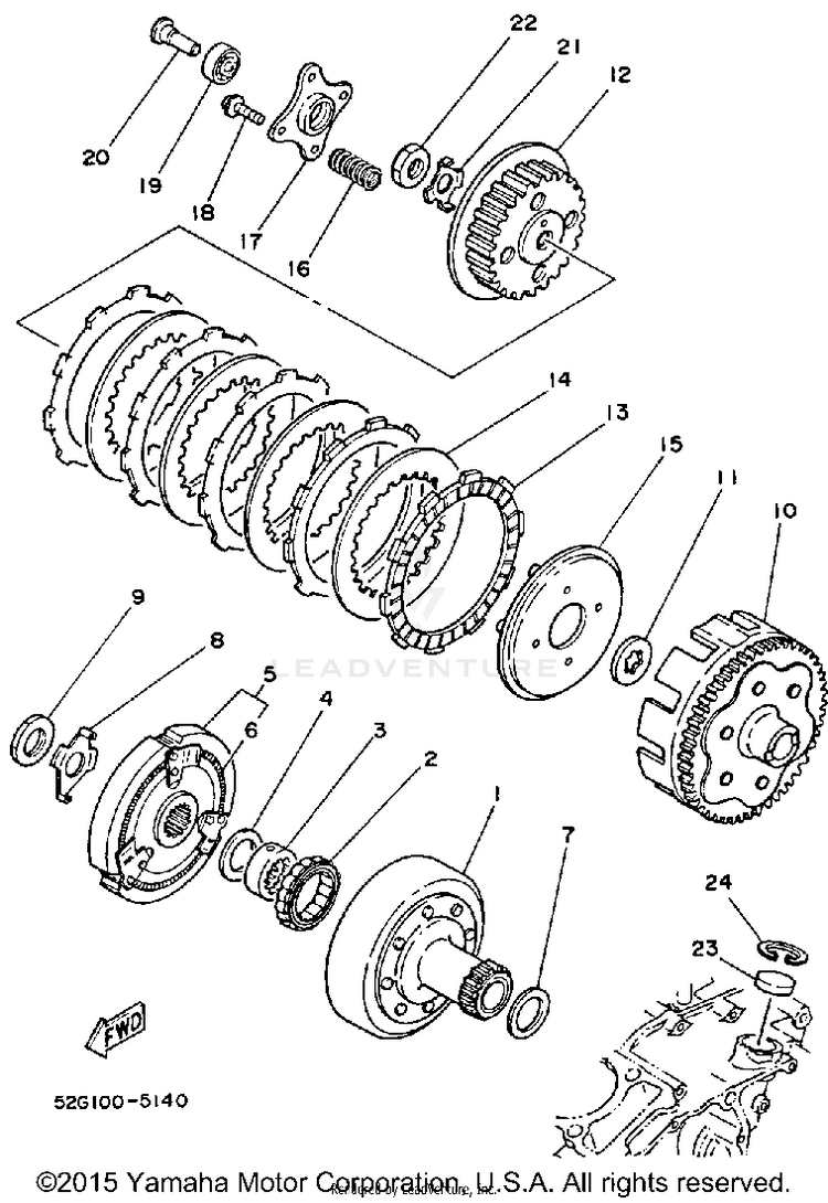 Clutch Schematic