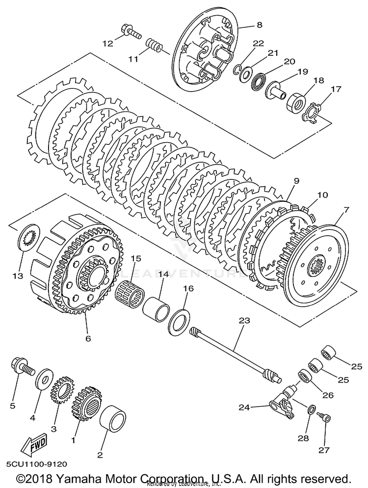 Clutch Schematic