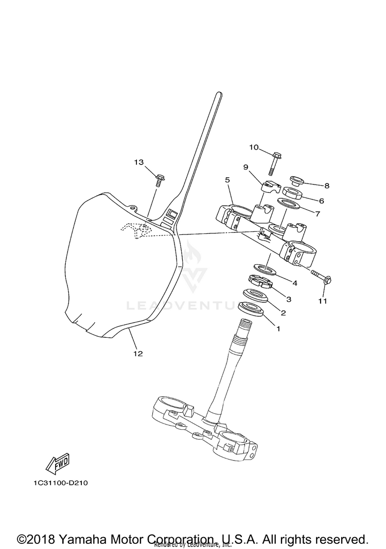Steering Schematic