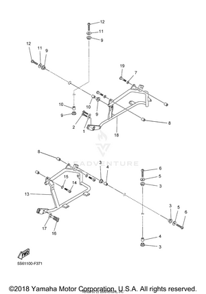 Saddlebag Mounting Schematic