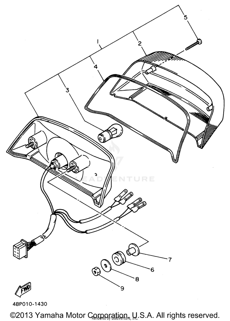 Taillight Schematic