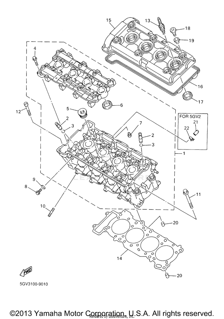 Cylinder Schematic