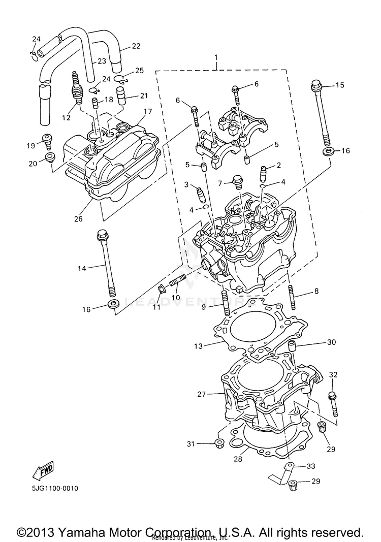 Cylinder Schematic