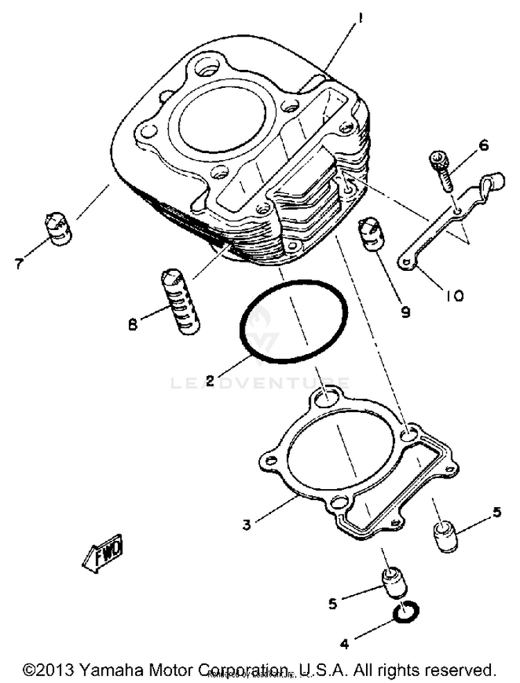 Cylinder Schematic