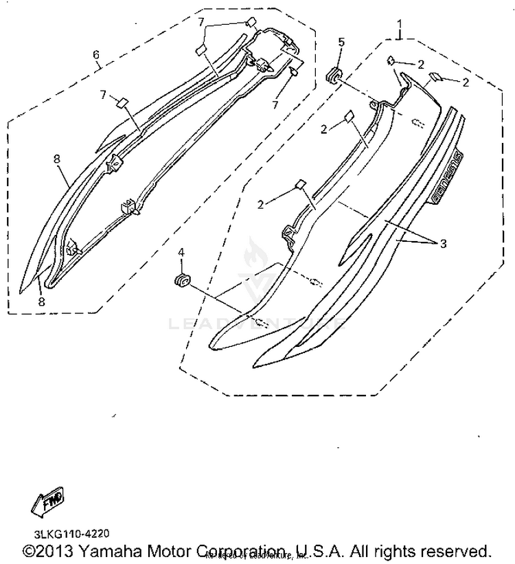 Side Cover 1 Schematic