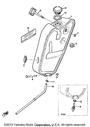 Oil Tank Schematic