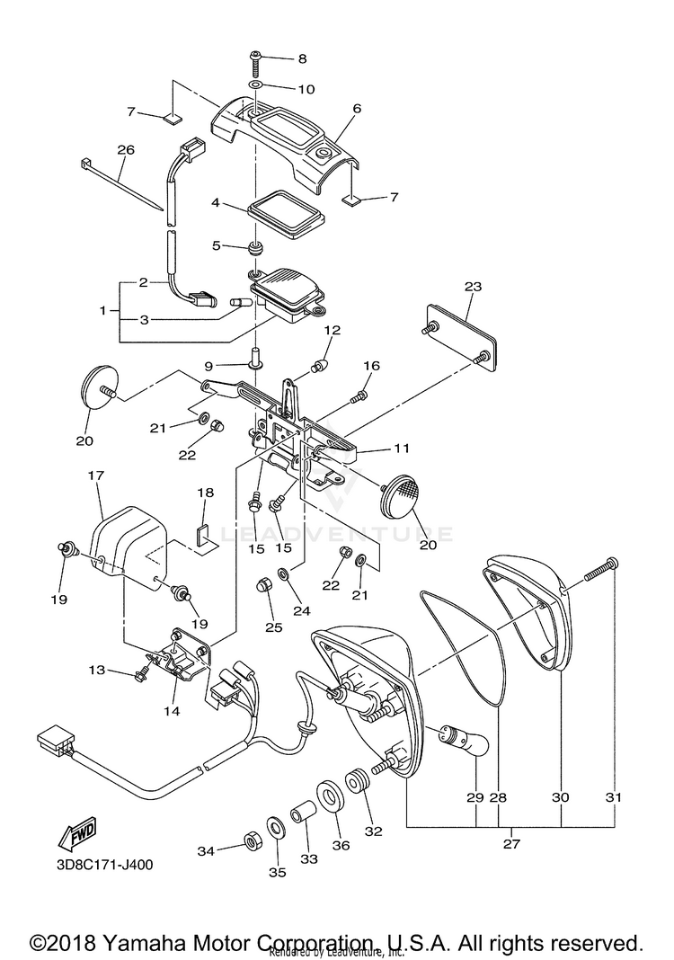 Taillight Schematic