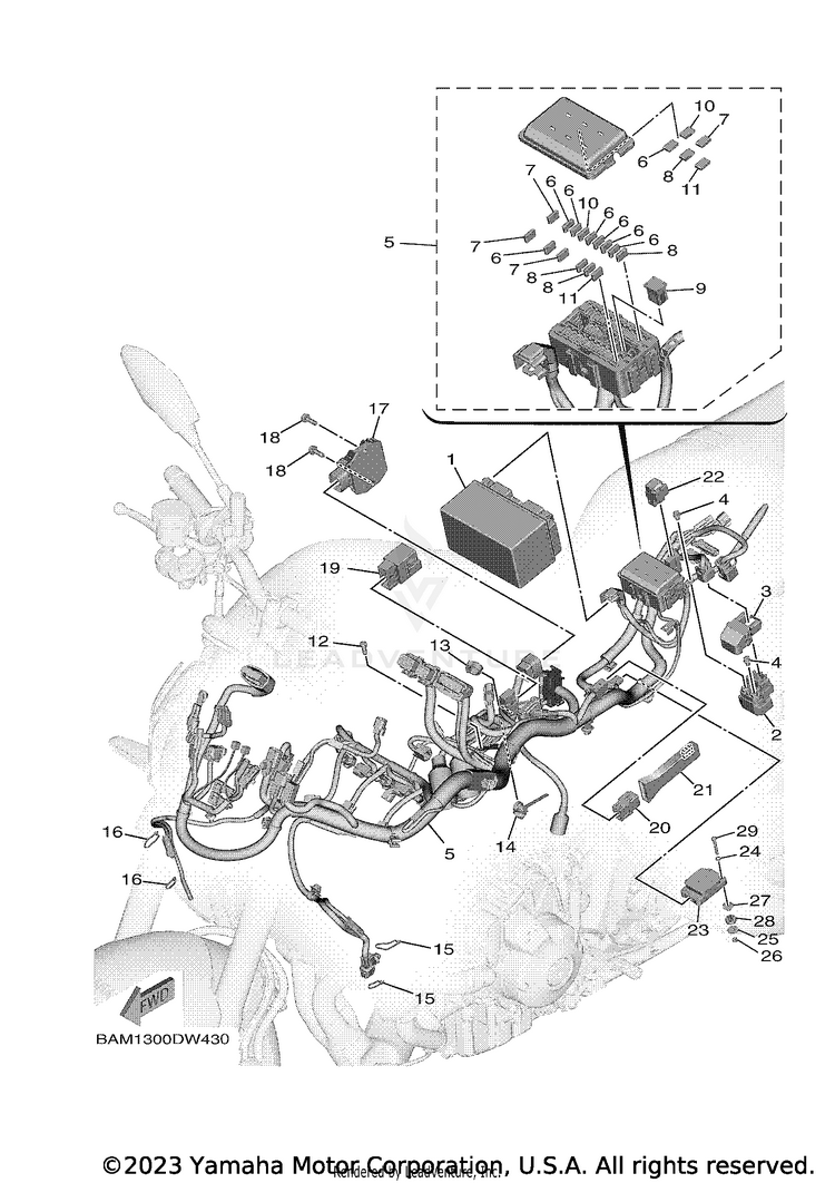 Electrical 1 Schematic