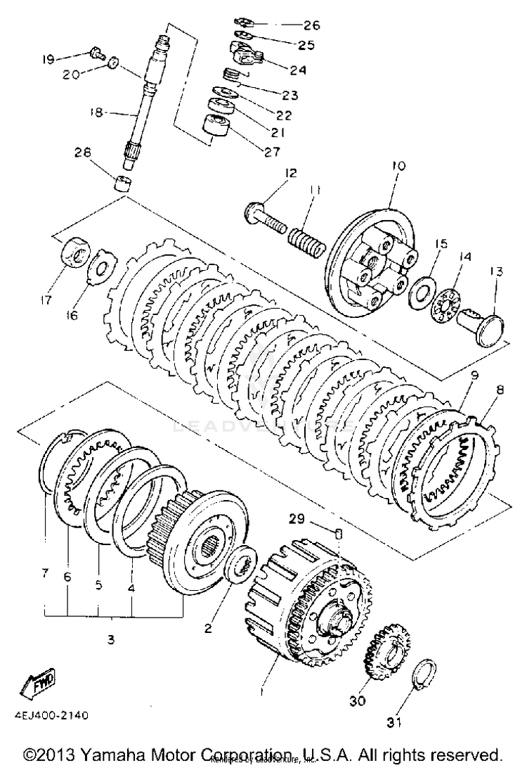 Clutch Schematic