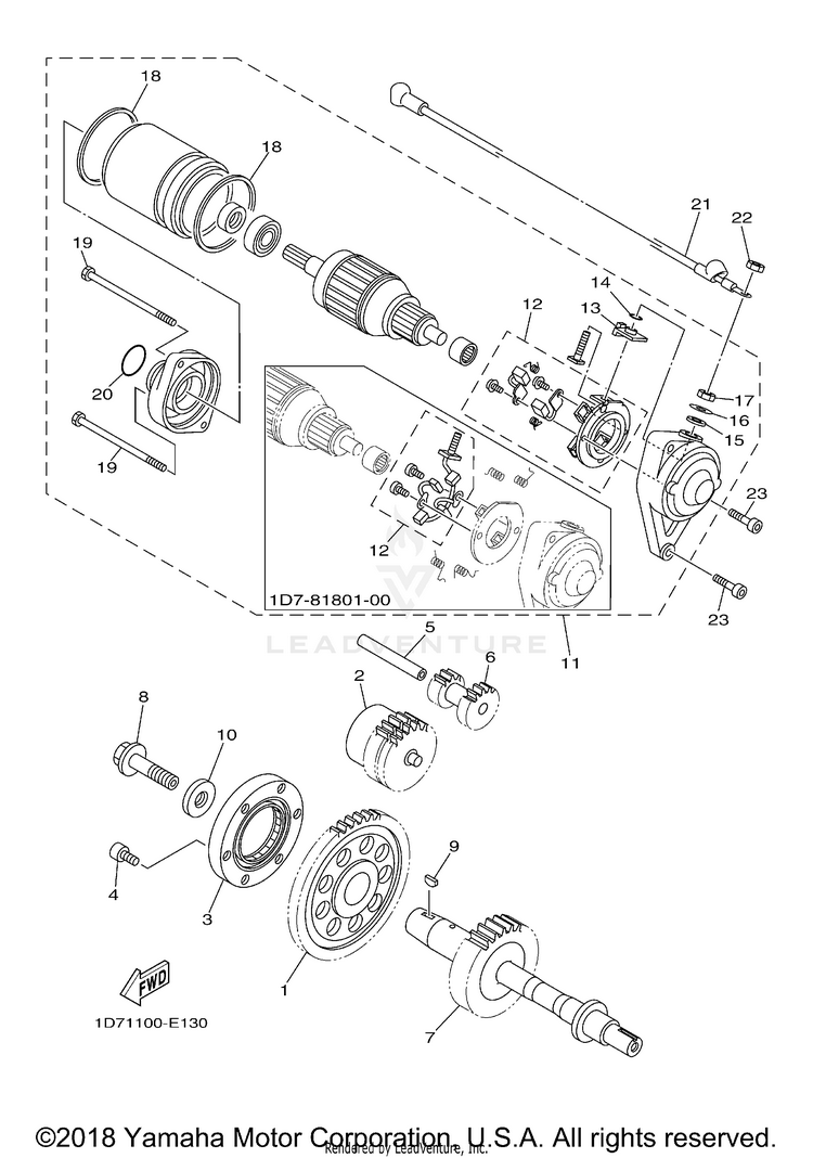 Starter Schematic