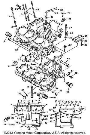 Crankcase Schematic