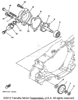 Water Pump Schematic