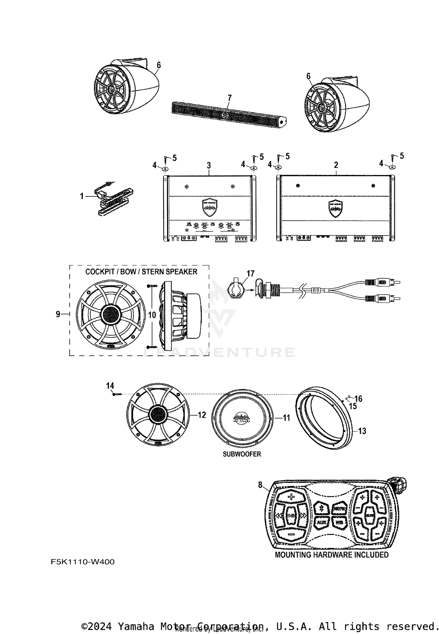 STEREO EQUIPMENT