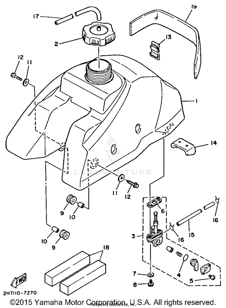 Fuel Tank Schematic