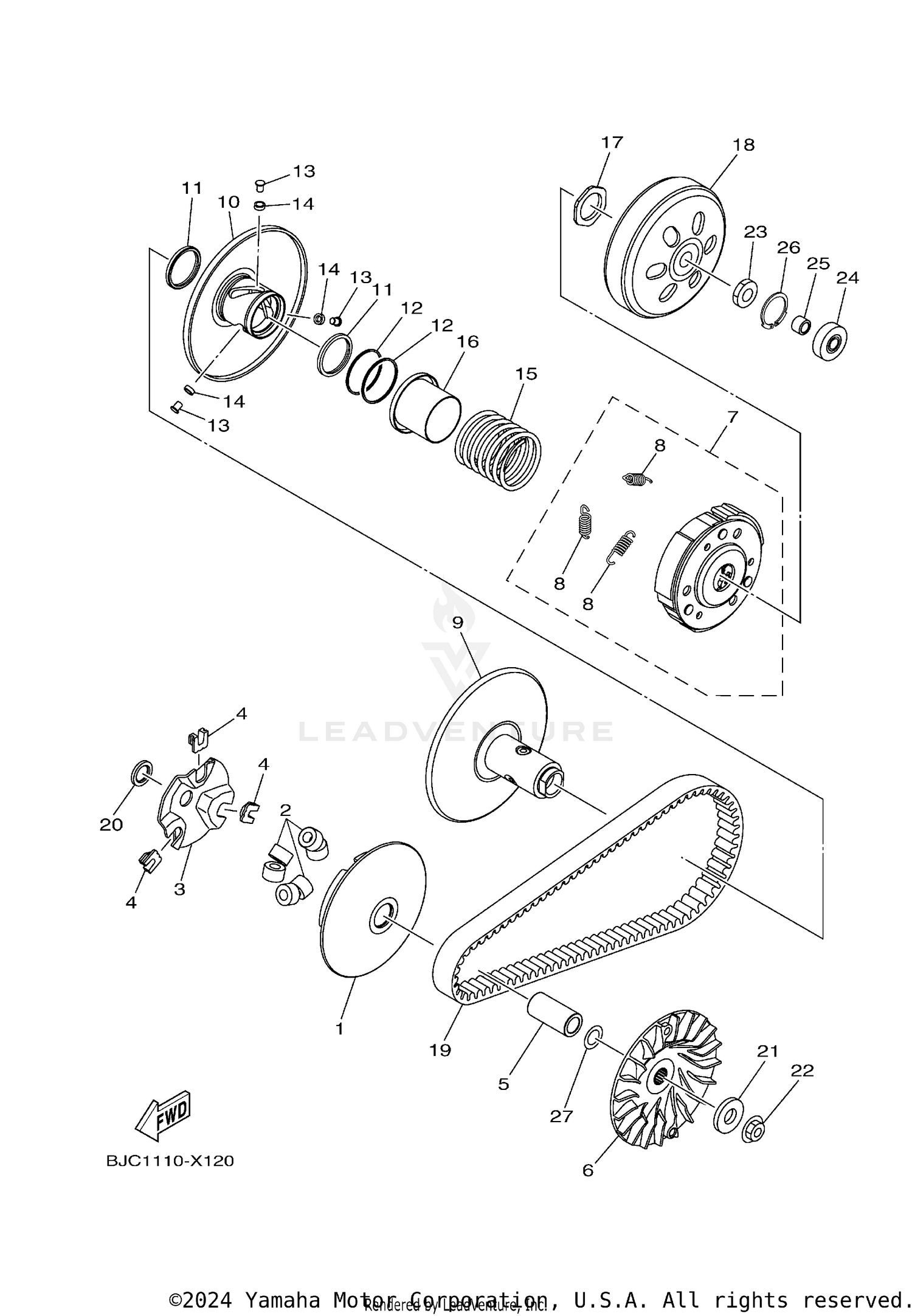 Assembly diagram