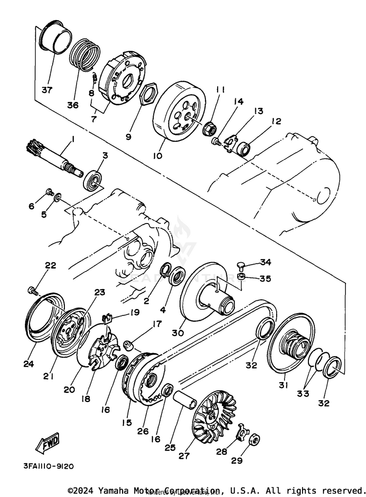 Clutch Schematic