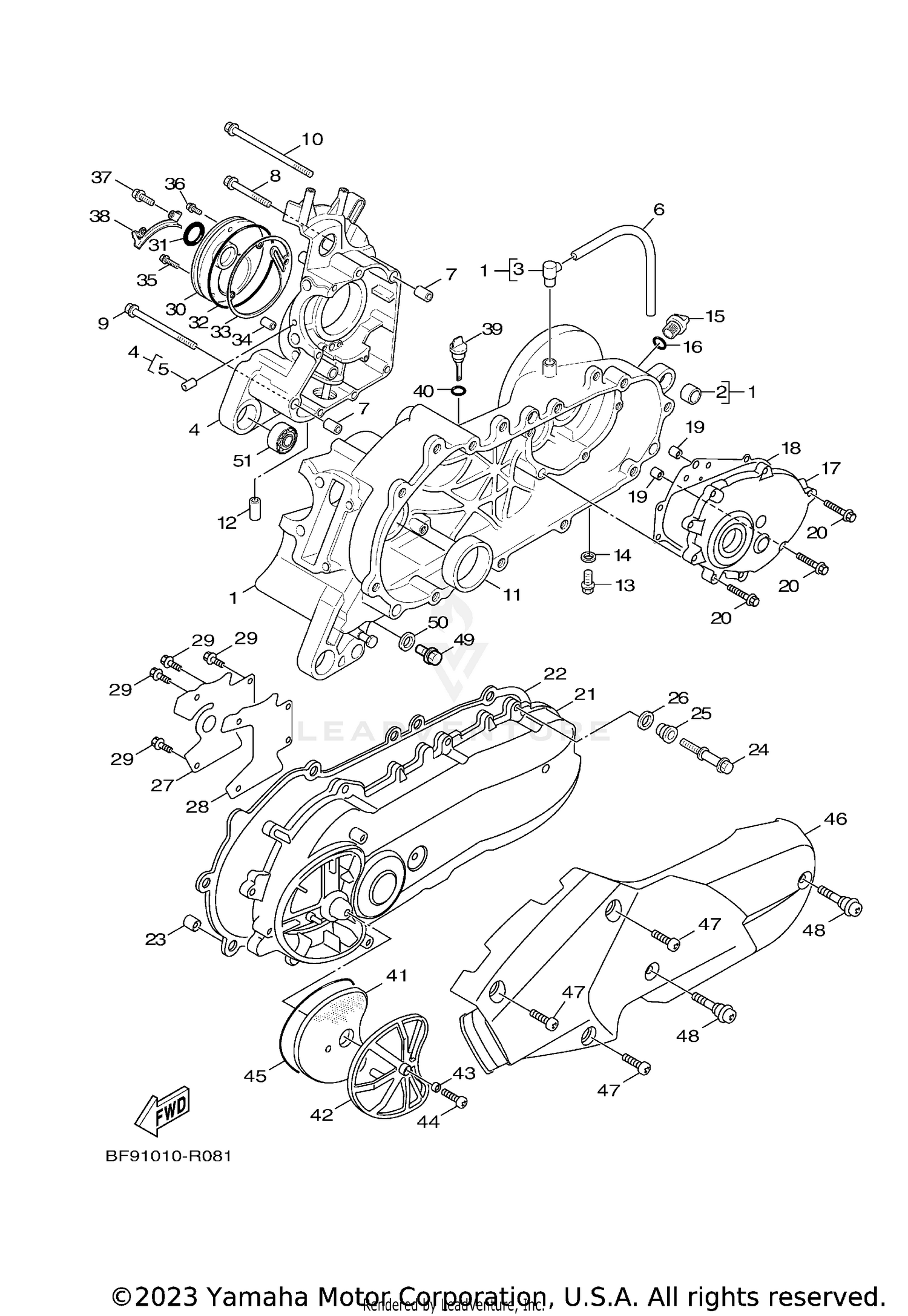 CRANKCASE