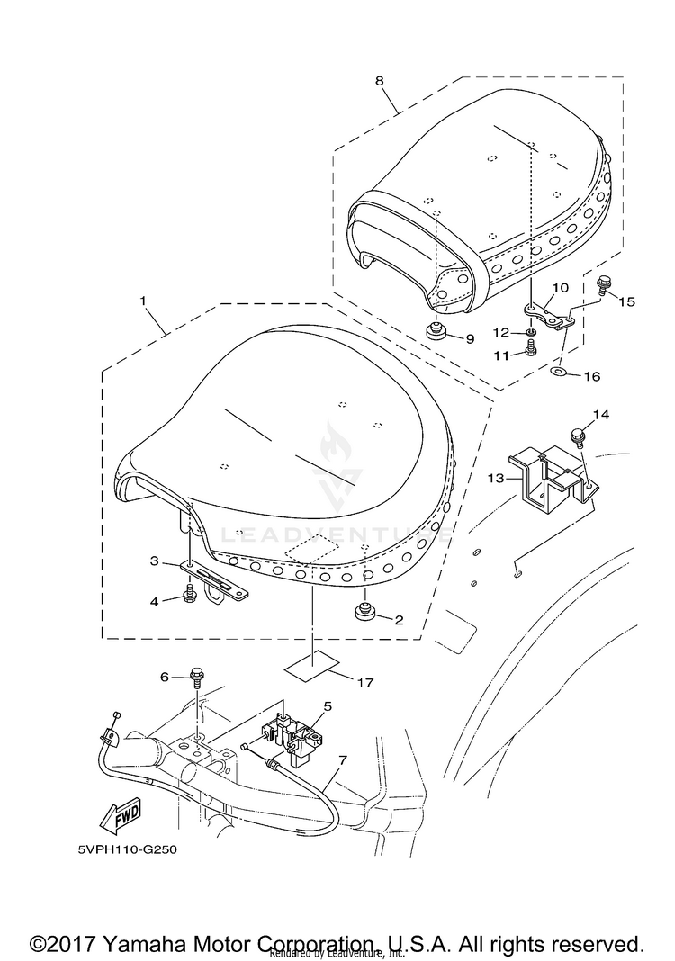 Seat Schematic