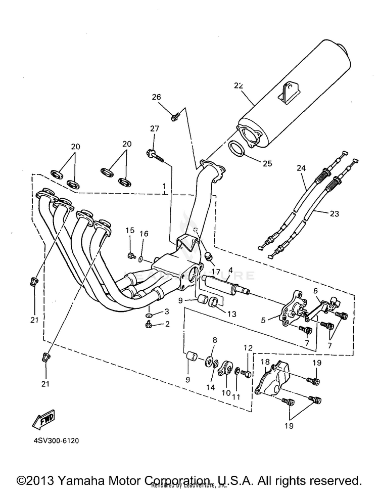 Exhaust Schematic
