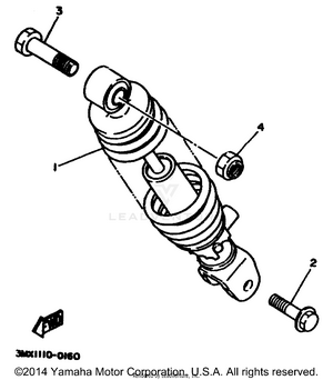 Rear Suspension Schematic