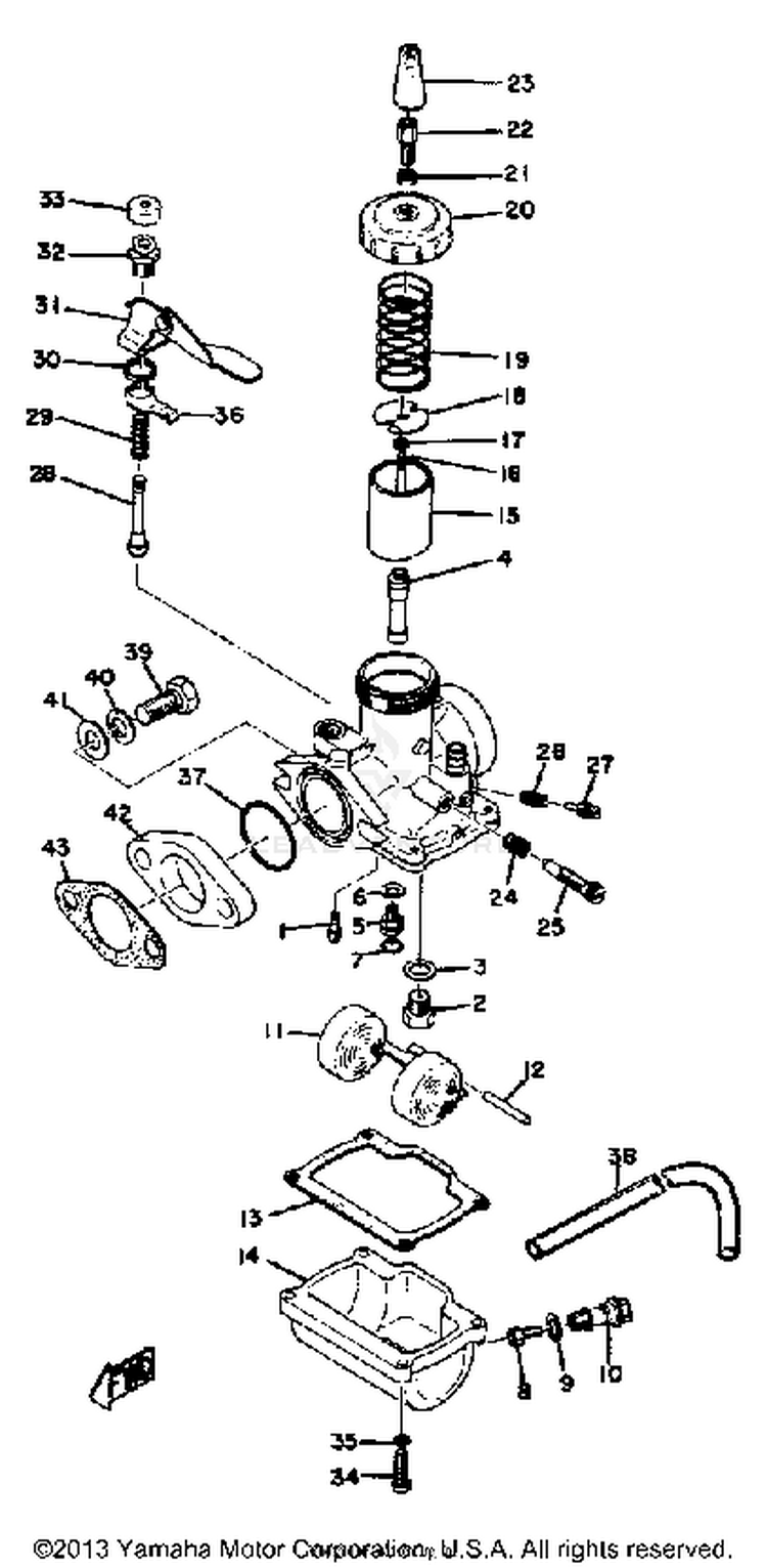 Carburetor Schematic